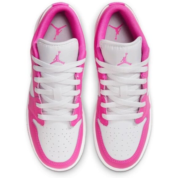 Kid's Air Jordan 1 Low Sneaker - Picture 5 of 6